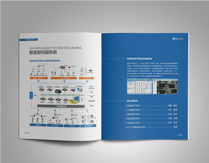 河南德藝電子科技畫(huà)冊設計-6