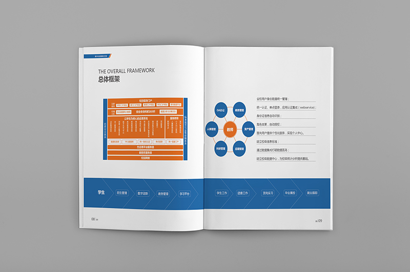 德藝電子科技企業(yè)畫(huà)冊設計