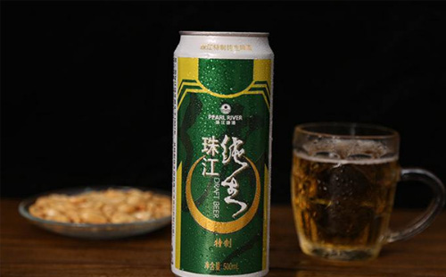 珠江啤酒